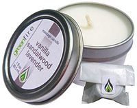 Greenfire Lavender Sandalwood Vanilla Blend All Natural Massage Oil Candle (Size: 1 fluid ounce)