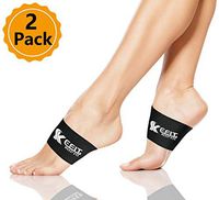 2 Pain Relief Orthotic Compression Braces Arch Support