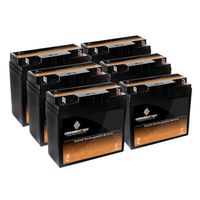 12V 20AH SLA Battery for Pride Mobility Go-Go Elite - 6PK