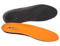 Acn Pasis Insole Circulate Air in Shoes and Arch Support with Light Step Cushioning for Plantar Fasciitis Man Woman Insert (Solar Orange, S Size (5-9))