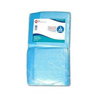 Dynarex #1343 Underpads, 23x36 in. 45 gram, 50 ct
