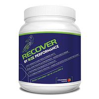 Rize BCAA MCT Recovery Powder for Cyclists, Runners, and Athletes - All Natural Post Workout Muscle Recovery Supplement - Strawberry 2.4 lbs