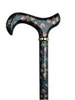 Unisex Derby Cane Trumpet Vine�Floral Print�High Gloss  -Affordable Gift! Item #DHAR-9166800