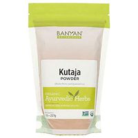 Banyan Botanicals Kutaja Powder - Certified Organic, 1/2 Pound - Holarrhena antidysenterica - Supports a Healthy GI Tract and The Proper Function of The Colon*