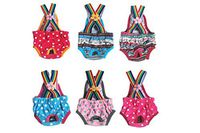YHRKJ Pets Clothes，Dogs Physiological Pants，Puppy Sanitary Napkins Menstrual Pants，Teddy estrus Panties
