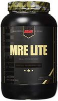 Redcon1 MRE Lite, Animal Based Protein, Contains No Whey, No bloating, Keto Friendly, 2G Sugar, 24G Protein Protein Meal Replacement - Oatmeal Chocolate Chip