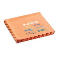 E-Cloth Glasses Microfiber Cleaning Cloth for Cleaning Eyeglasses & Sunglasses, 3 Count