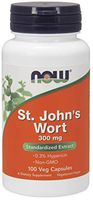 Now Foods St. John's Wort 300mg 100 Vcaps