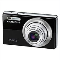 Olympus X-915 12.MP 5X Zoom Slim Digital Camera