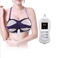 Chest Massager - Multifunction - Multi-Frequency Vibration - Three-Speed Thermostat - Low Noise - Reduces Chest Pain