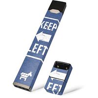 Skinit Decal Wrap for Juul E-Cigarette - Originally Designed Keep Left Design