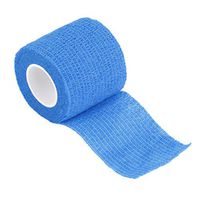 Detectorcatty 5cm4.5m Non Woven Fabric Self-Adhering Bandage Wraps Elastic Adhesive First Aid Tape Stretch Elbow & Knee Pads