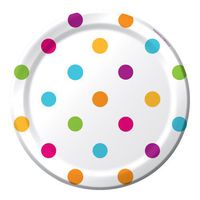 Happy Dots Dessert Plates