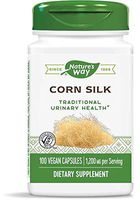Nature's Way Premium Herbal Corn Silk 1,200 mg, 100 Vegetarian Capsules, Pack of 3