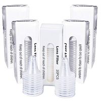 100PCS Disposable Ear Thermometer Probe Covers Disposable Earmuffs Earcap Replacement Lens Filters for Digital Thermometers