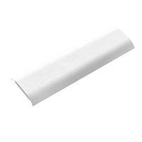 ajzdnzvr 1pcs Cable Protectors Wall Wire Storage Self-adhesive Wire Fixing Clamp TV Computer Workstation Clips Management (white)