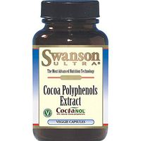 Swanson Cocoa Polyphenols Extract 700 mg 30 Veg Caps