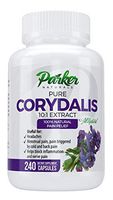 #1 Pure Corydalis Natural Pain Relief by Parker Naturals 10:1 Extract 1,000 Mg. Per Serving, Strongest on Amazon, 240 Premium Corydalis Capsules, Highest Quality on The Market! …