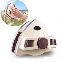 ZHZX Magnetic Window Cleaner Wiper, Eight-Gear Adjustable Magnetic Force Double-Sided Magnetic Glass Wiper Cleaner Anti-Pinch Design, for Double Glazed Windows