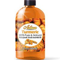 2oz - Artizen Turmeric Essential Oil (100% Pure & Natural - UNDILUTED) Therapeutic Grade - Huge 2 Ounce Bottle - Perfect for Aromatherapy