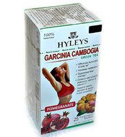 Hyleys 100% Natural Slim Green Tea Garcinia Cambogia and Pomegranate