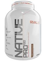 Native Pro 100 Chocolate, 45 Ounce