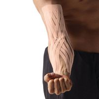 Spidertech Postural Spider Pre-Cut [Beige]. Water-Resistant, Latex-Free and Easy to use. Preferred by Athletes. Reduce Pain and Inflammation, Help re-Train Muscles, Enhanced Performance.