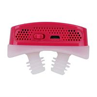 Amawo Anti-snoring Nose Ventilation snoring to Help Continuous Positive Pressure PM2.5 Filter Mini-Assisted Sleep Device (Color : Red)