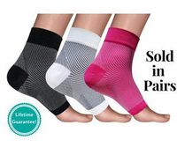 Footease Compression Socks: for plantar fasciitis, heel pain relief, edema – firm support