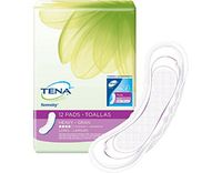TENA Serenity Ultra Plus Heavy Absorbency Pads Long 15" - Case of 72