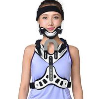 Head Neck Chest Orthosis Adjustable Cervical Thoracic Orthosis U Lumbar Support (Angle Adjustable Breathable)