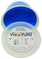 Fabrication Enterprises 10-3944 Val-U-Putty Exercise Putty, Blueberry(Firm), 1 lb.