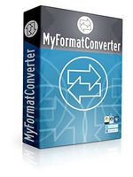 MyFormatConverter - Swiss pocket knife for media files - Audio and Video Converter Software