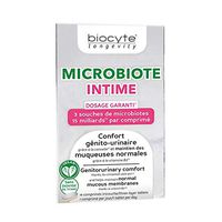 Biocyte Longevity Microbiote Intime 14 Tablets
