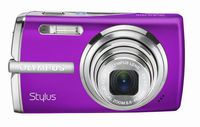 Olympus Stylus 1010 10.1MP Digital Camera with 7x Optical Dual Image Stabilized Zoom (Purple)