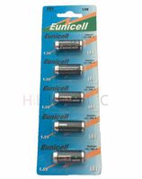 Hillflower 5 Pieces LR1 E90 N MN9100 910A Card 0% Mercury 1.5V Heavy Duty Long Duration Alkaline Battery