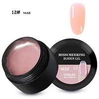 15ml Poly Nail Gel Kit Quick Extension Builder Gel Polish Nail Enhancement Thickening Acrylic Professional Technician Tool Clear Color