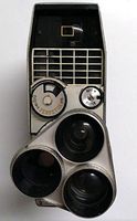 Bell & Howell Electric Eye 8mm Film Camera Perpetua 393E
