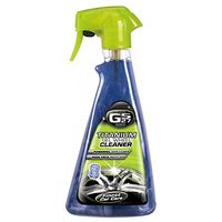 GS27 Titanium Gel Wheel Cleaner 16 oz | Professional deep-Cleaning car Rim Polish and Protector | Manufactured in France