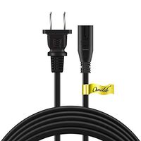 Omilik 5FT/1.5M UL Listed AC Power Cord Cable Plug for 33938 Resmed S8 S9 Elite II Res Med IPX1 CPAP Machine S9 H5i REF 36003 R360-760 DA-90A24 CPAP Machine CPAP FIG8