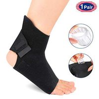 Ankle Brace Compression Sleeve with Detachable Gel Arch Cushion, Foot Arch Support for Flat Feet, Plantar Fasciitis, Fallen Arches, Heel Spurs, Helps Foot Pain Relief, Fits Men and Women