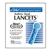 Specialty Medical Universal Safety Seal Lancets - 100 ct.