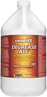 Unsmoke Degrease-All Professional Cleaner Degreaser, High Performance Concentrate, Removes Greasy Soils and Smoke Residue, 1 Gal, 4-Pk