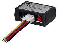 Altronix VR1 Power Conversion Module - Converts 24VAC or 24VDC input into 12VDC rated @ 1 amp, Modular connector/cable assembly. High impact insulated