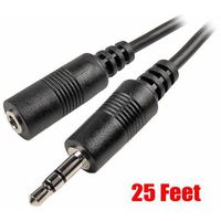 iMBAPrice iMBA-LS-25MF 25-Feet 3.5mm Male to Female Audio Extension Cable