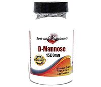 D-Mannose 1500mg * 90 Caps 100% Natural - by EarhNaturalSupplements