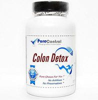 Colon Detox // 90 Capsules // Pure // by PureControl Supplements