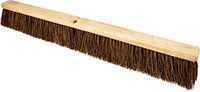 PFERD 89306 Floor Contractor Broom with Lacquered Hardwood Block, 36" Block Length, 4" Trim Length