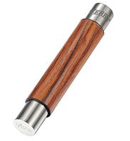 Personalized Visol Admon Natural Wood Wrapped Cigar Tube with Free Laser Engraving