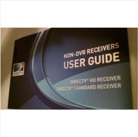 Non-DVR Receivers User Guide